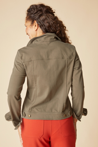 Habitat Stonewash Cotton Span Jean Jacket