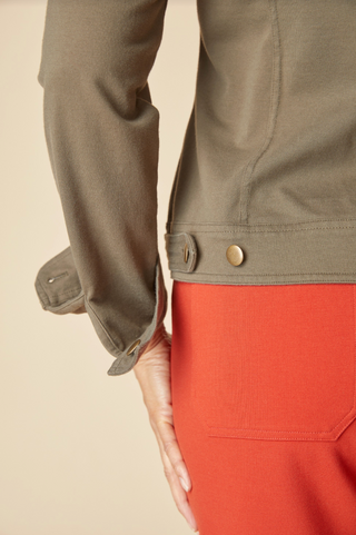 Habitat Stonewash Cotton Span Jean Jacket