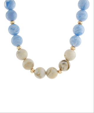 Washed Away Stone Necklace