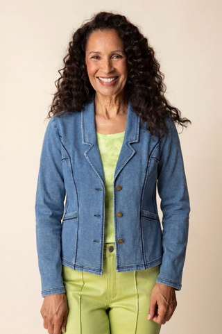 Habitat Stonewash Cotton Span South Side Jacket