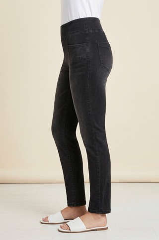 Habitat Stonewash Cotton Span Seamed Pocket Pant