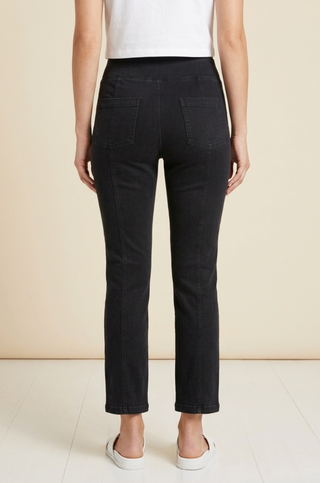 Habitat Stonewash Cotton Span Seamed Pocket Pant