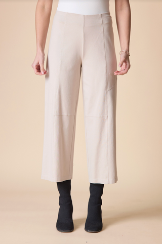 Habitat Stonewash Cotton Span Flood Pant