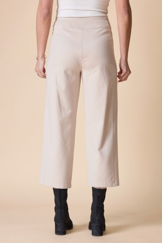 Habitat Stonewash Cotton Span Flood Pant