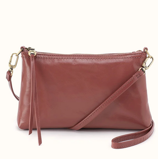 Hobo Darcy Crossbody - Rosewood