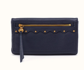 Hobo Lumen Continental Wallet In Pebbled Leather