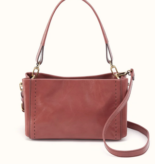 Hobo Seneca Shoulder Crossbody - Rosewood