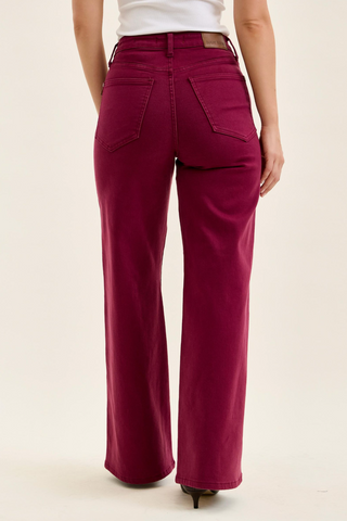 Judy Blue Boysenberry Lux TC Jeans