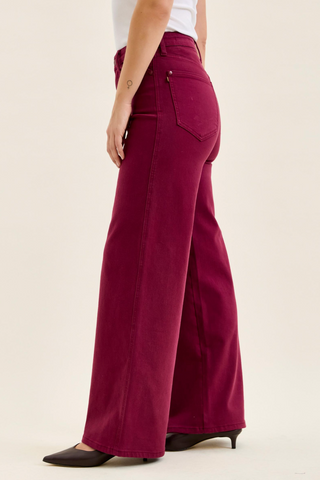 Judy Blue Boysenberry Lux TC Jeans