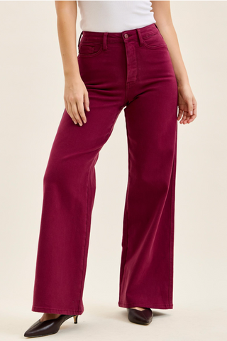 Judy Blue Boysenberry Lux TC Jeans