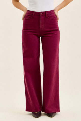 Judy Blue Boysenberry Lux TC Jeans