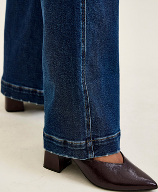 Judy Blue High Waist Lux Retro Wide Leg Jean