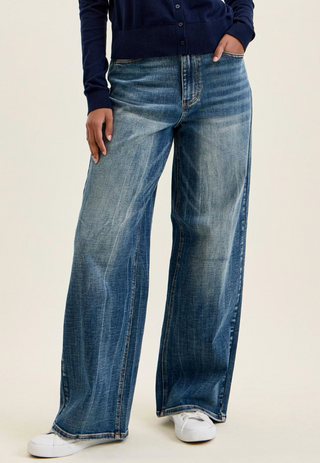 Judy Blue  High Waist Wilhelmina Baggy Vintage Blast Jean