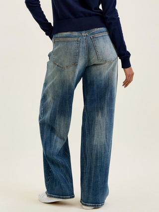 Judy Blue  High Waist Wilhelmina Baggy Vintage Blast Jean