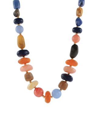Assorted Chunky Bead Necklace