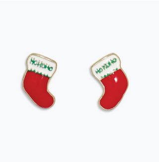Cuties Stockings HoHo Earrings