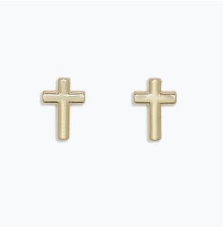 Cuties Classic Crosses Earrings