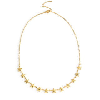 Salty Cali Starfish Charm Necklace