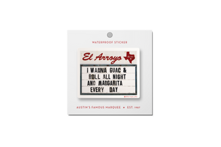 El Arroyo Humor Stickers