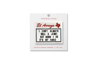 El Arroyo Humor Stickers