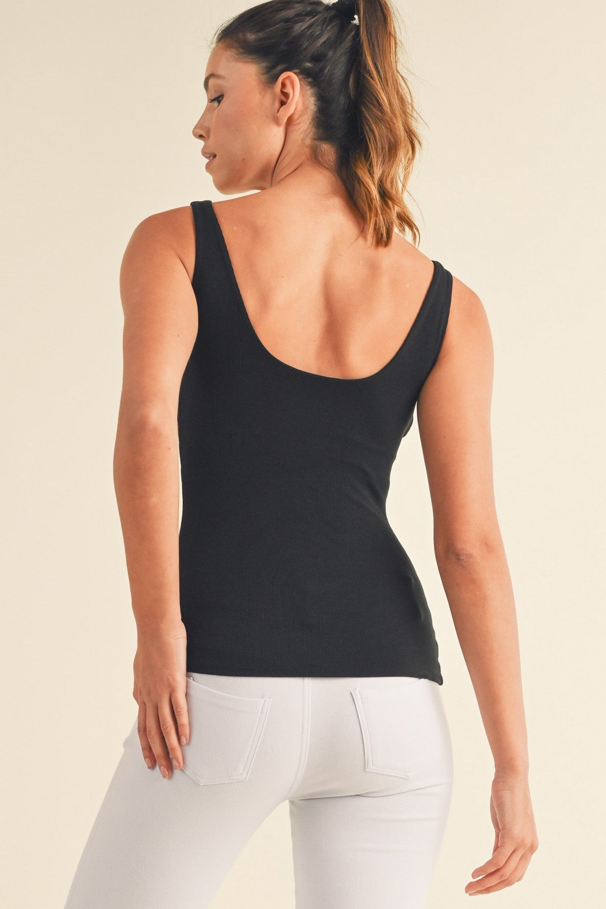 Precision Fit Tank w/ Built In Bra