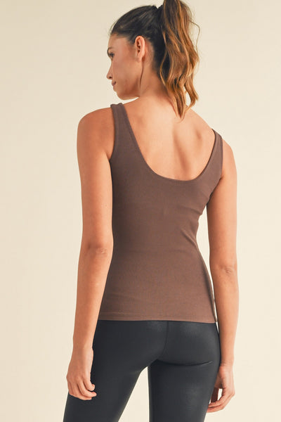 Precision Fit Tank w/ Built In Bra