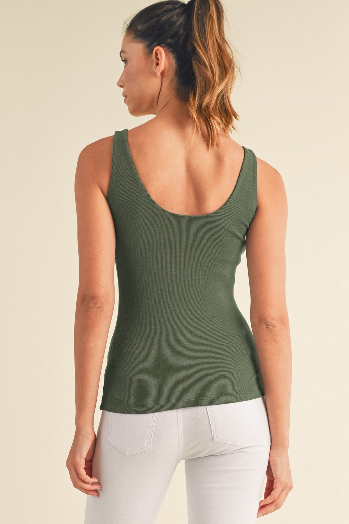 Precision Fit Tank w/ Built In Bra