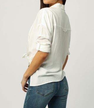 Dear John Arianna Front Tie Shirt
