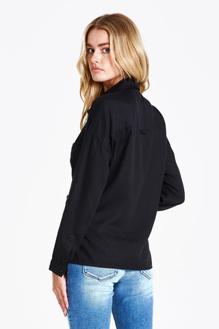 Dear John Arianna Front Tie Shirt