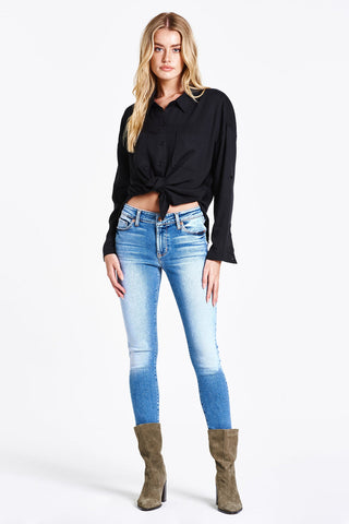 Dear John Arianna Front Tie Shirt
