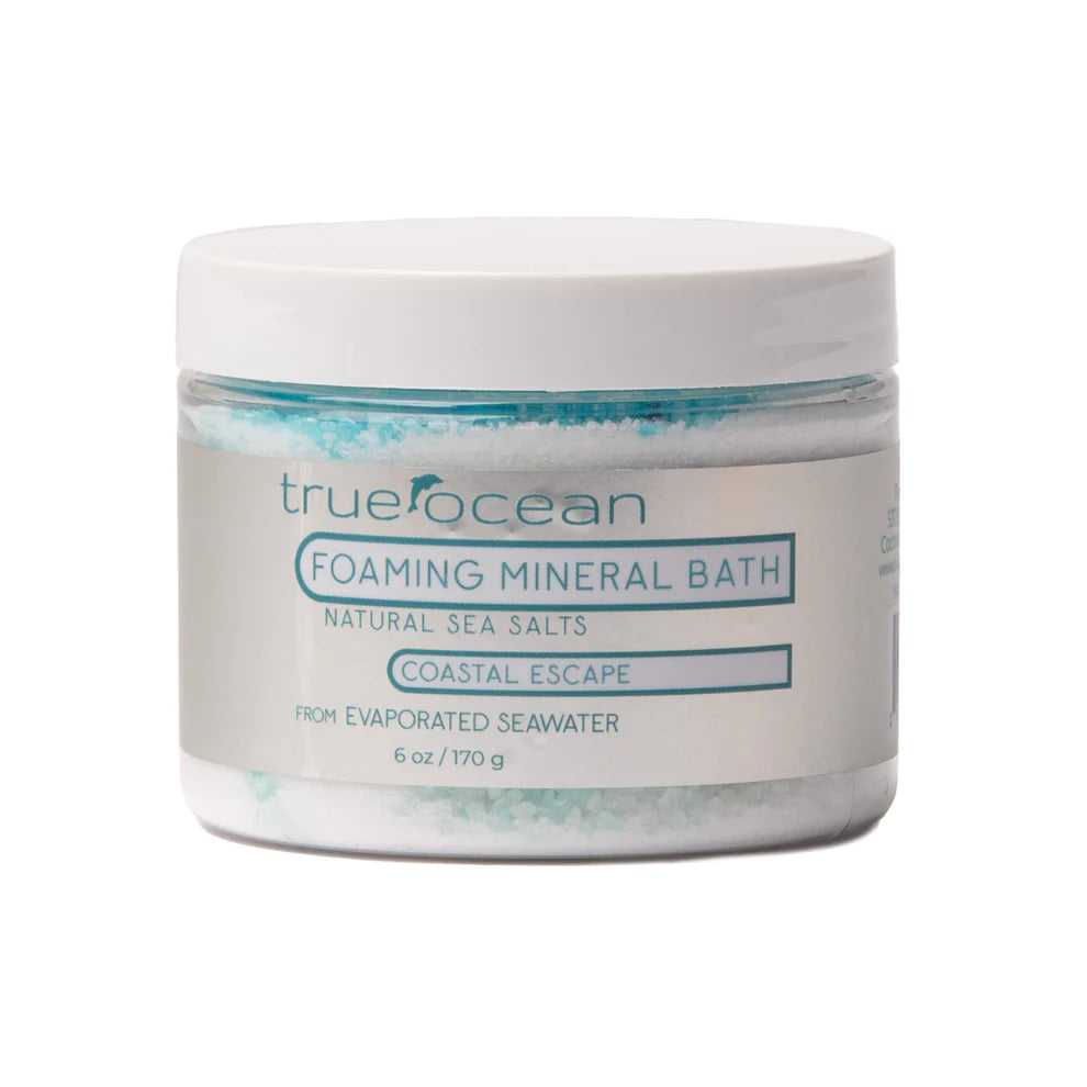 True Ocean: Foaming Mineral Bath – Salty Chic Boutique