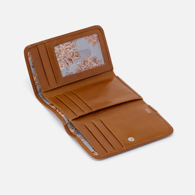 Hobo Jill Trifold Wallet - Truffle