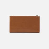 Hobo Jill Large Bifold Wallet In Polished Leather