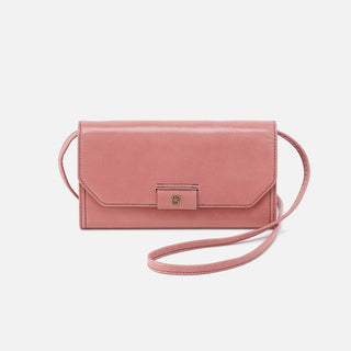 Hobo Romy Wallet Crossbody - Rose