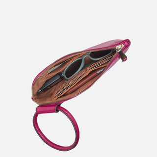 Hobo Sable Wristlet - Cactus Flower