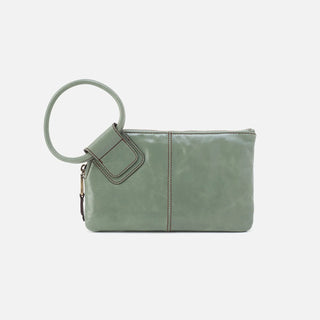 Hobo Sable Clutch - Jade