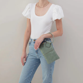 Hobo Sable Clutch - Jade