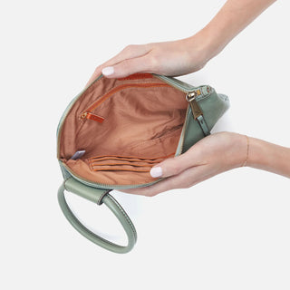 Hobo Sable Clutch - Jade