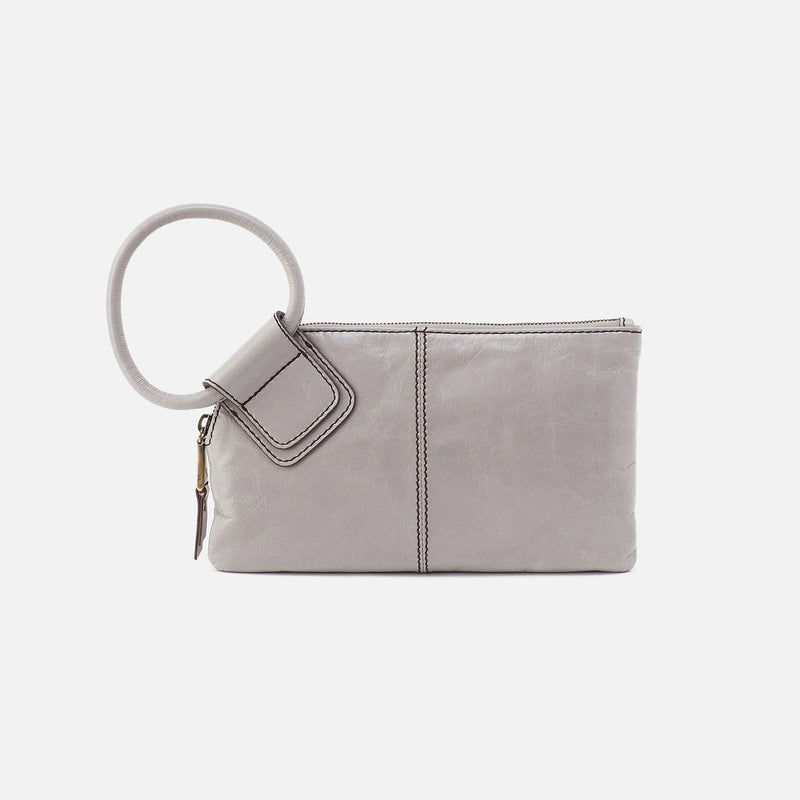 Hobo Sable Clutch - Light Grey