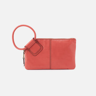 Hobo Sable Wristlet - Pink Mirage