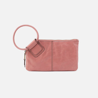 Hobo Sable Clutch - Rose