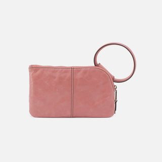 Hobo Sable Clutch - Rose