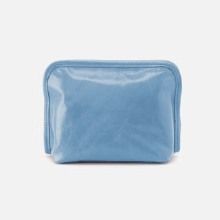 Hobo Beauty Cosmetic Pouch Faded Denim