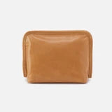 Hobo Beauty Cosmetic Pouch In Polished Leather