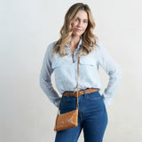 Hobo Darcy Crossbody - Natural