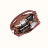 Hobo Seneca Shoulder Crossbody - Rosewood