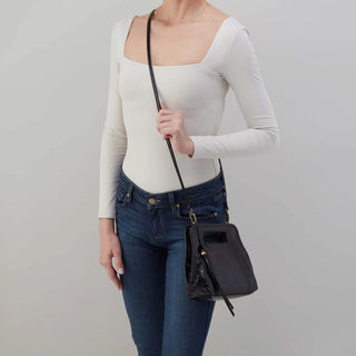 Hobo Ace Crossbody - Black