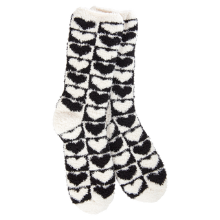 Worlds Softest Socks Holiday Knit Pickin' Fireside Crew