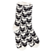Black Checkered Heart