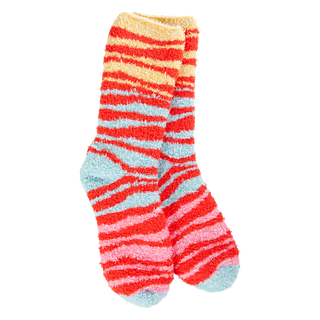 Worlds Softest Socks Holiday Knit Pickin' Fireside Crew